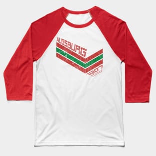 Football Is Everything - FC Augsburg 80s Retro Baseball T-Shirt